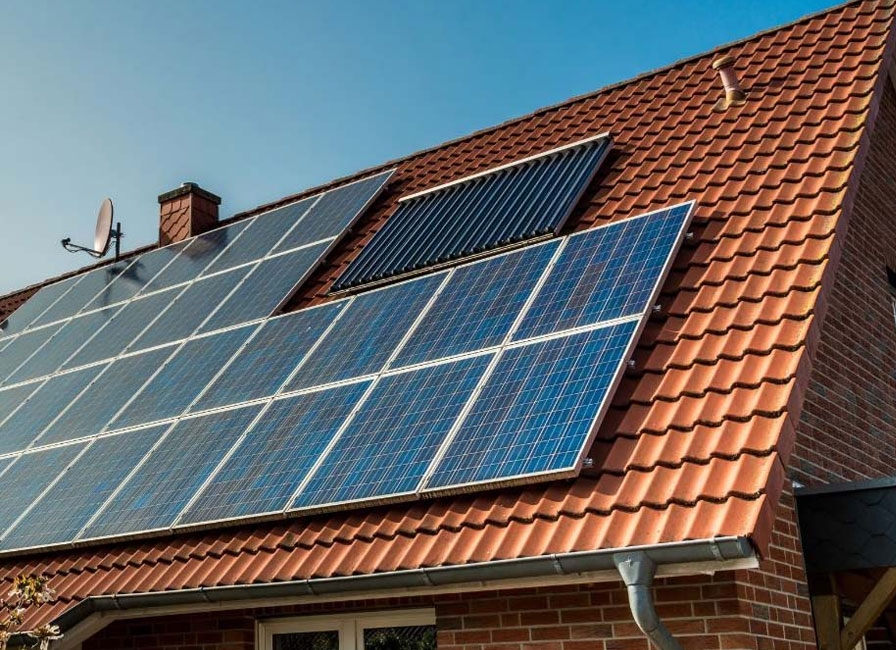 Ukázka projektu BJ Solar
